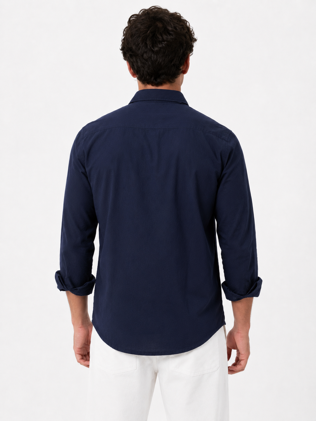 Navy Blue Shirt