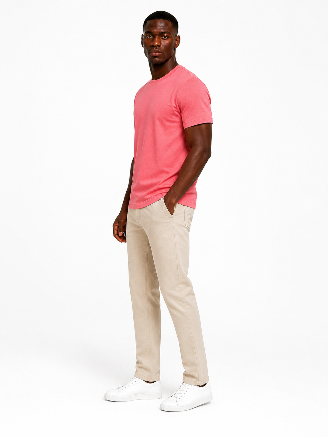 Basicwy rose Regular Fit Tee