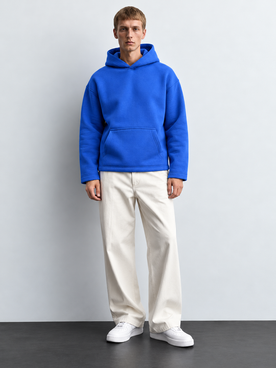 REIMAGINED HOODIE – Blue