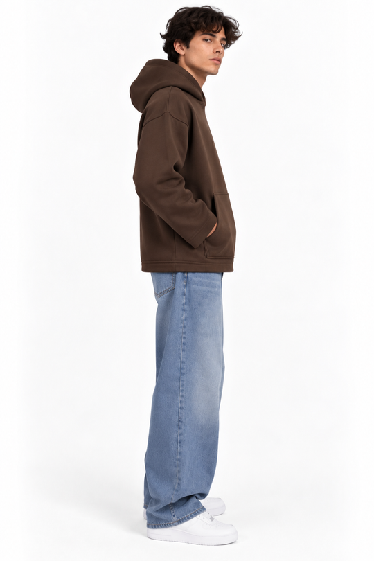 REIMAGINED HOODIE – Brown
