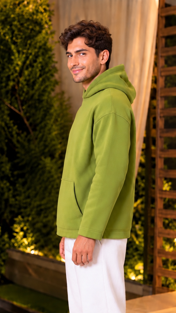 REIMAGINED HOODIE – Olive