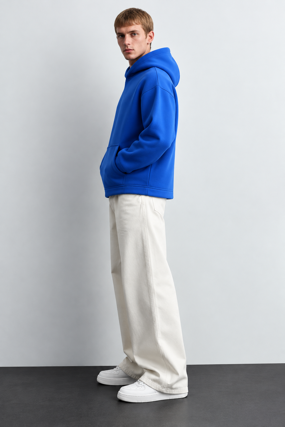 REIMAGINED HOODIE – Blue
