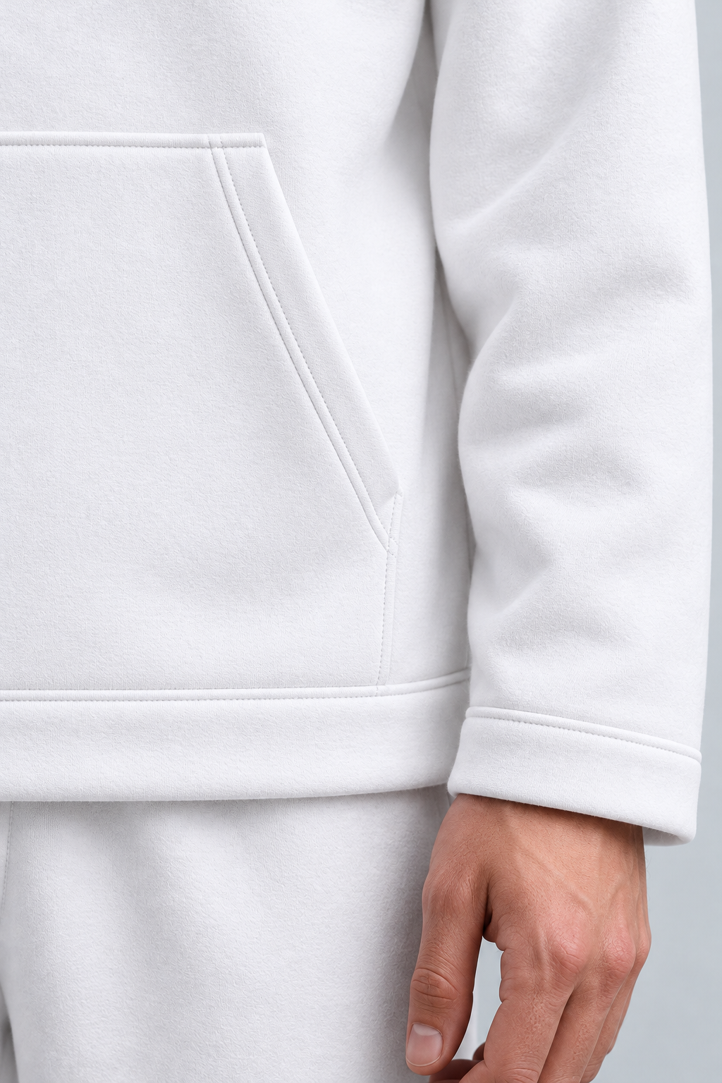 REIMAGINED HOODIE – White