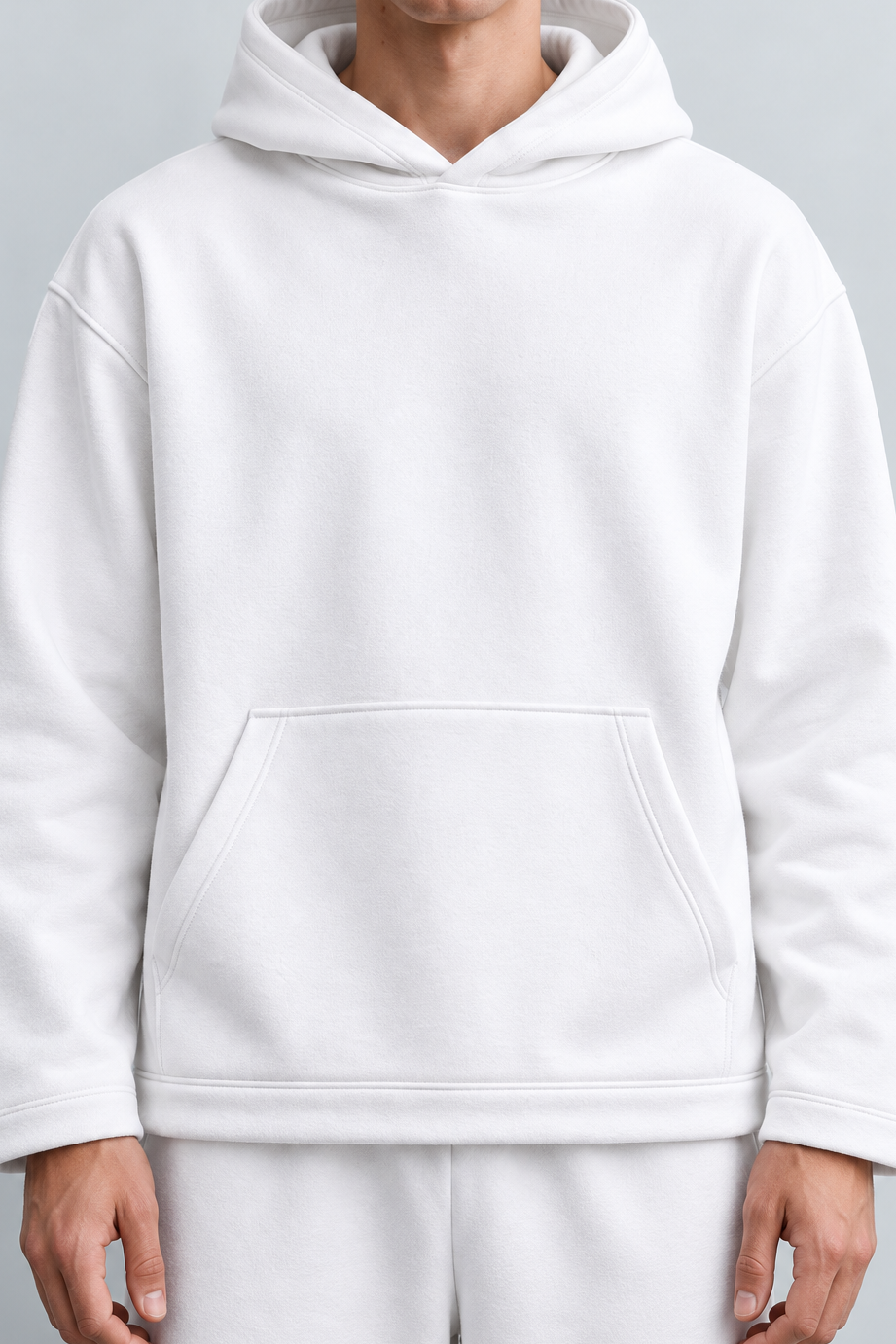 REIMAGINED HOODIE – White