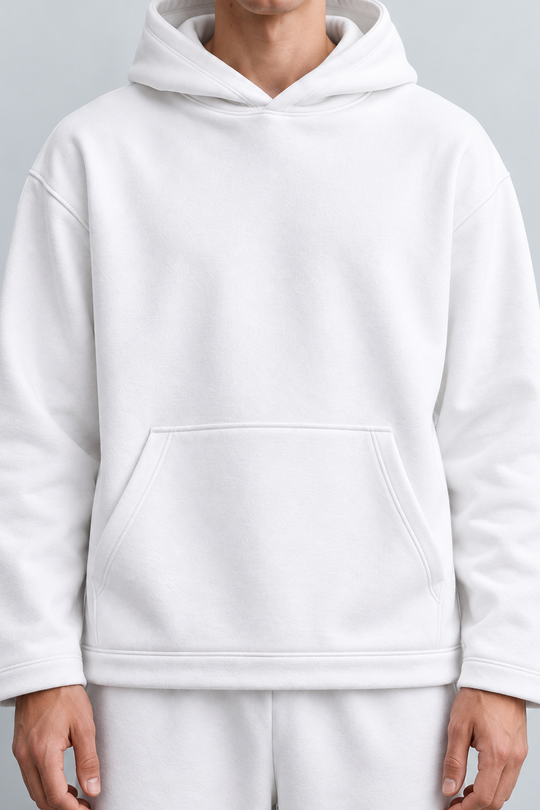 REIMAGINED HOODIE – White