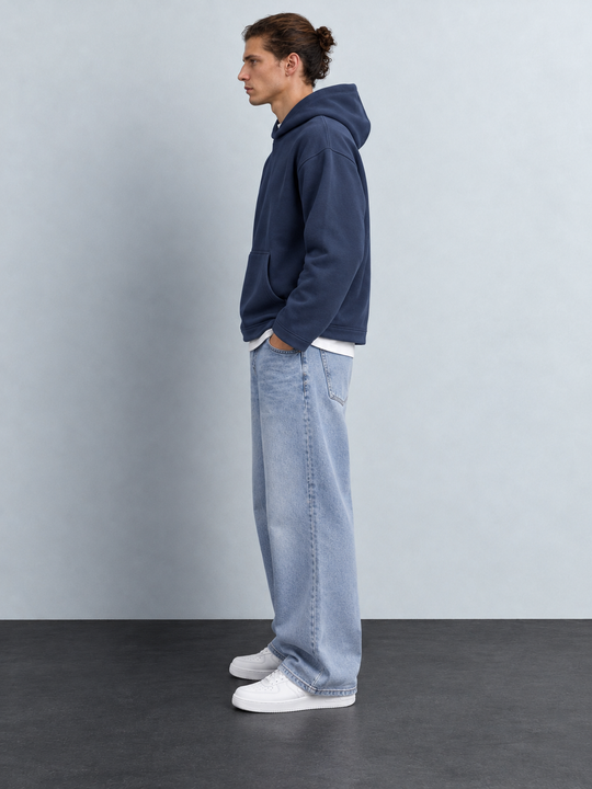 REIMAGINED HOODIE – Slate Navy