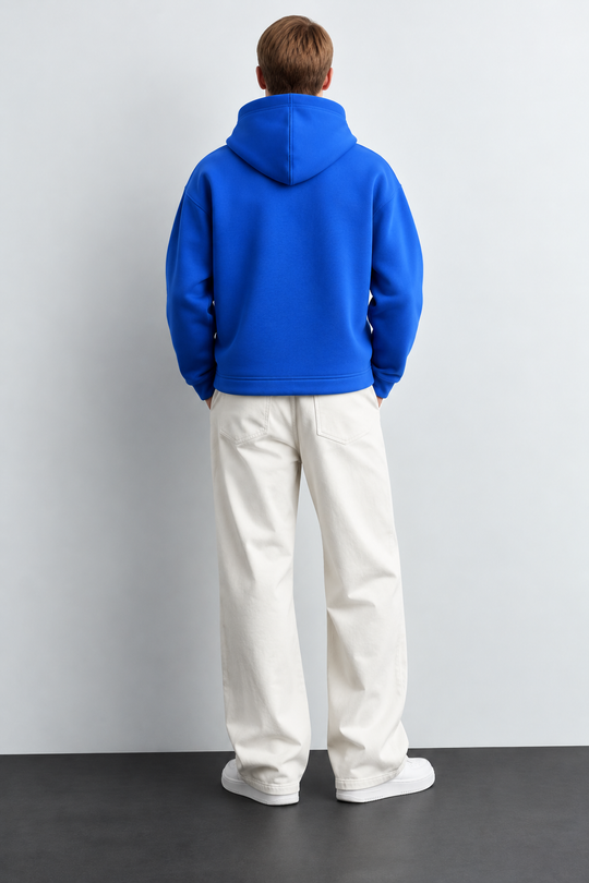 REIMAGINED HOODIE – Blue