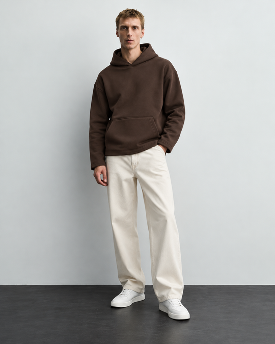 REIMAGINED HOODIE – Brown