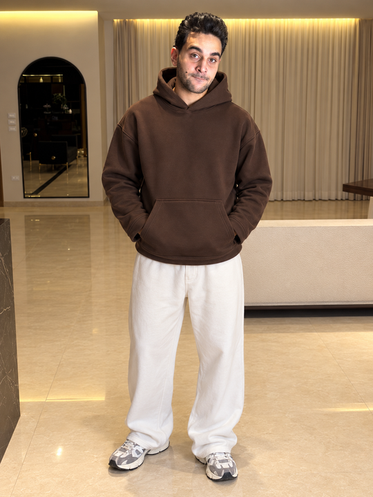 REIMAGINED HOODIE – Brown