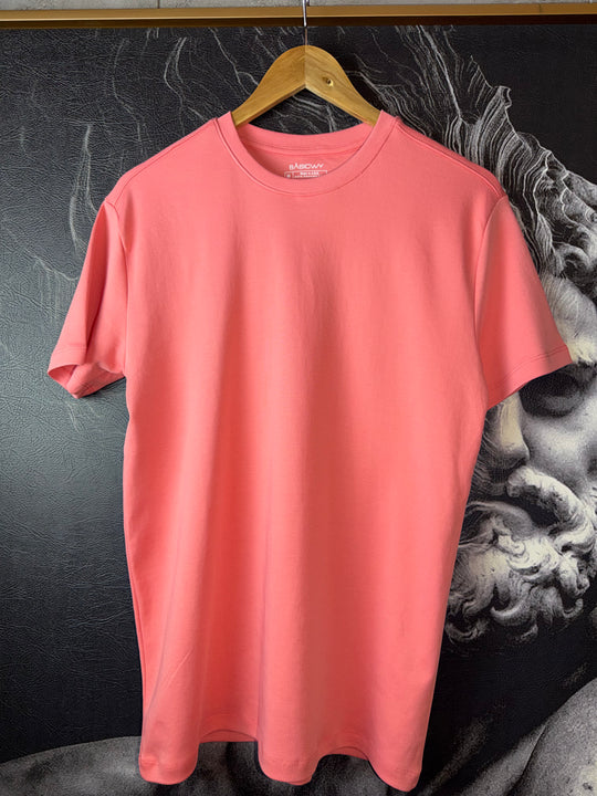 Basicwy rose Regular Fit Tee