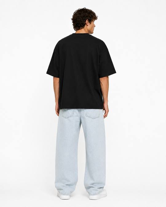 Basicwy oversize tee Black