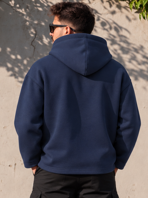 REIMAGINED HOODIE – Slate Navy