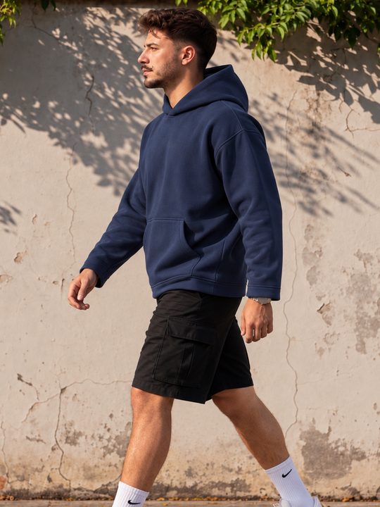 REIMAGINED HOODIE – Slate Navy