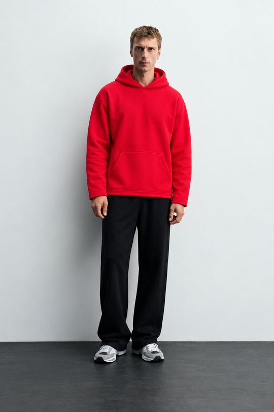 REIMAGINED HOODIE – Red