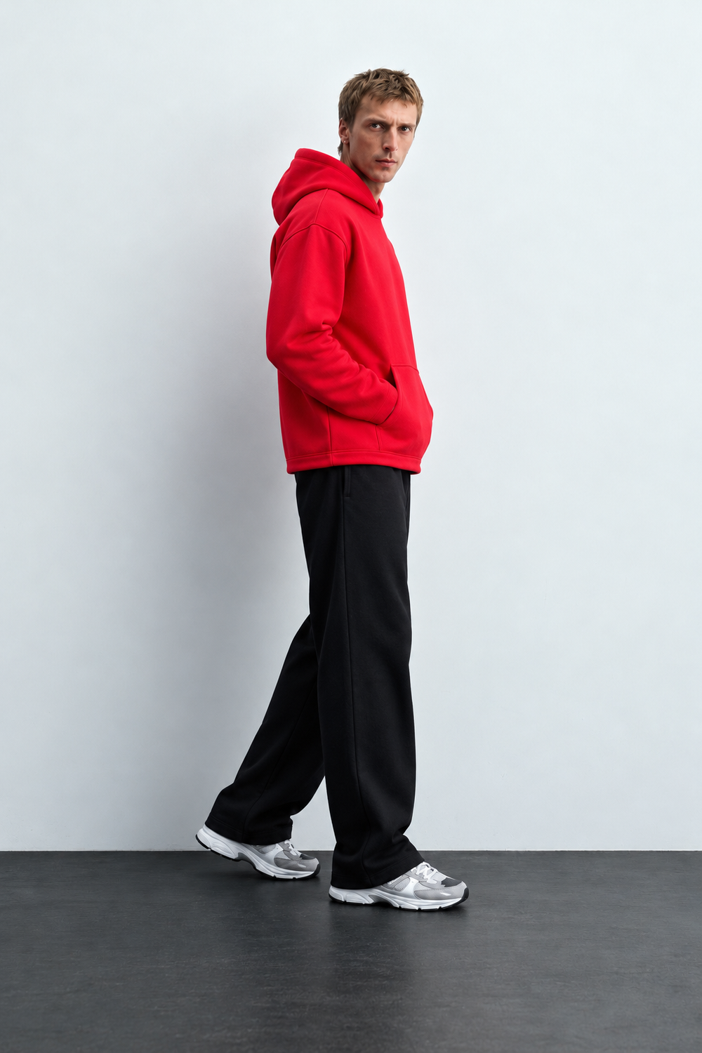 REIMAGINED HOODIE – Red
