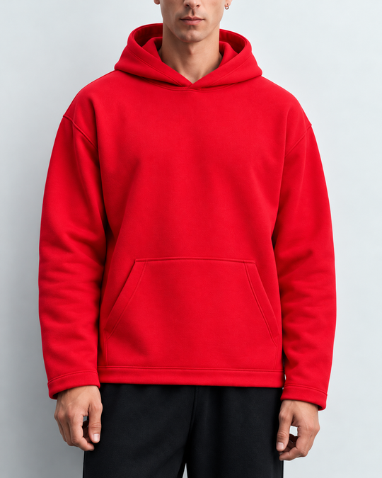 REIMAGINED HOODIE – Red