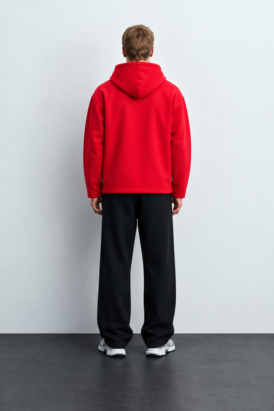 REIMAGINED HOODIE – Red