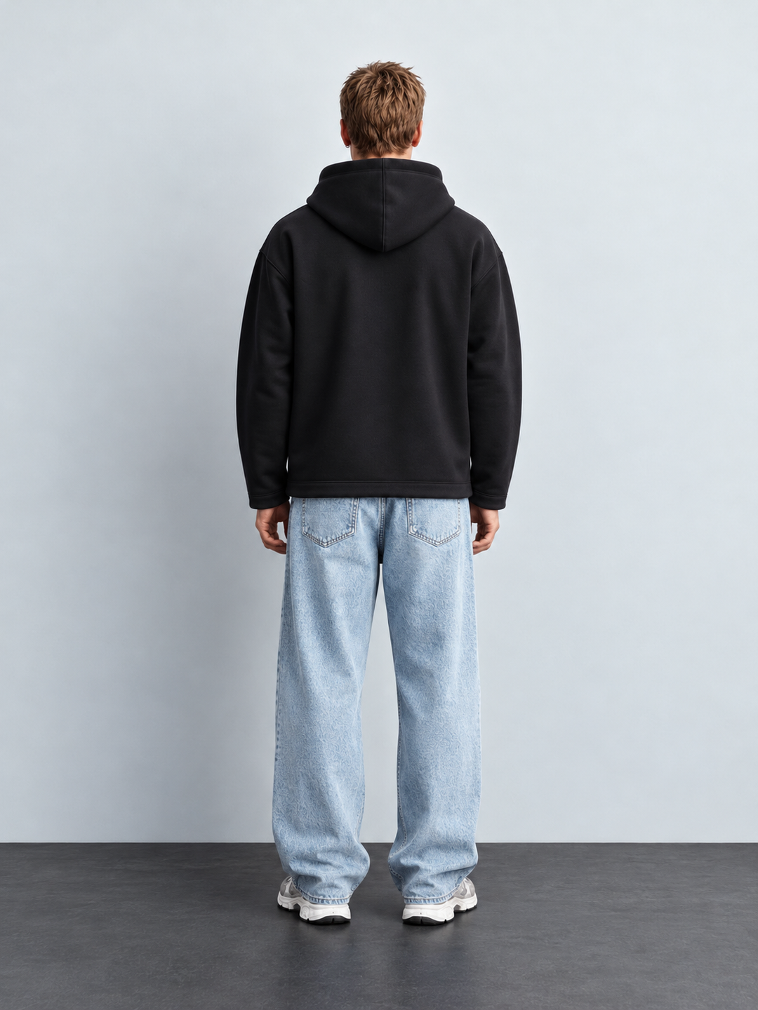 REIMAGINED HOODIE – Black