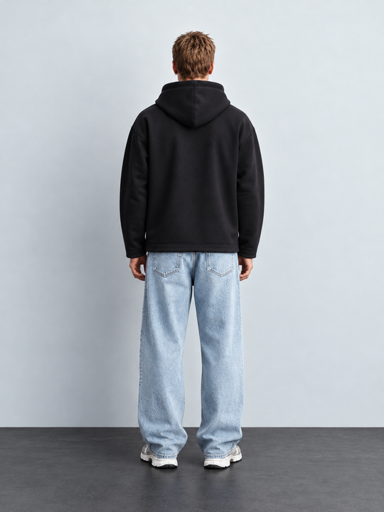 REIMAGINED HOODIE – Black