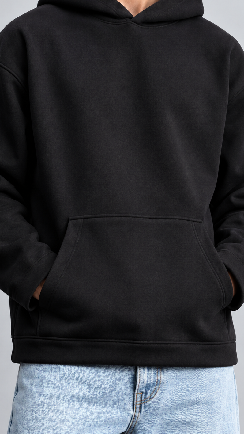 REIMAGINED HOODIE – Black