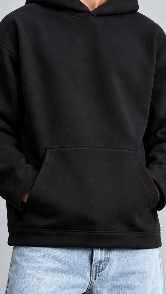REIMAGINED HOODIE – Black