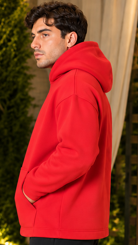 REIMAGINED HOODIE – Red