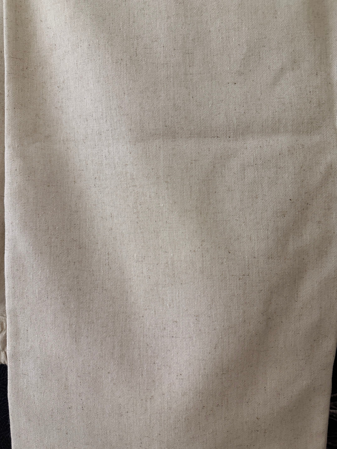 Natural Beige Linen Wide Leg
