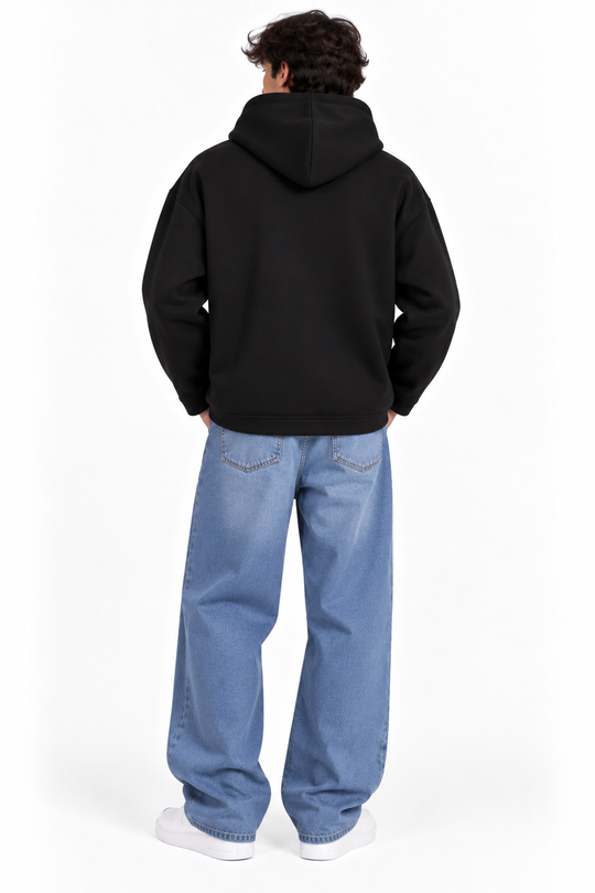 REIMAGINED HOODIE – Black