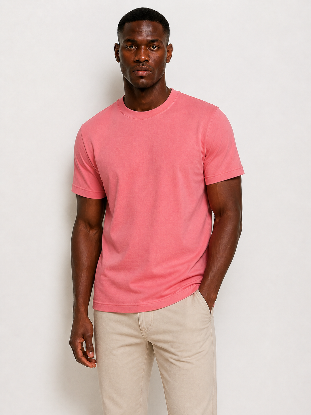 Basicwy rose Regular Fit Tee