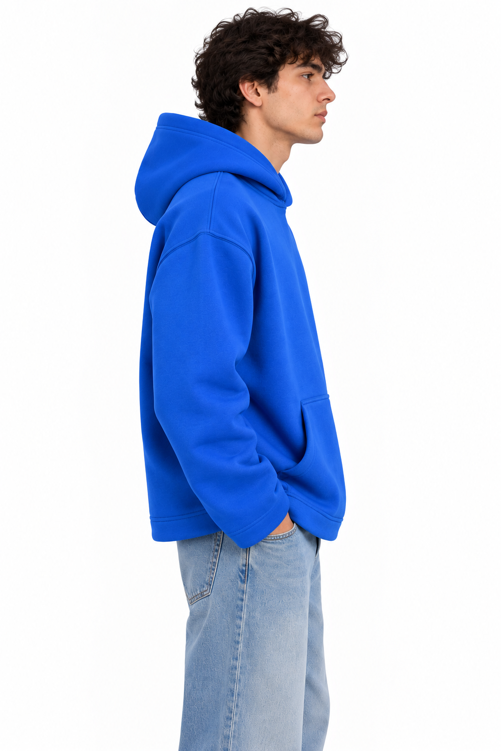 REIMAGINED HOODIE – Blue