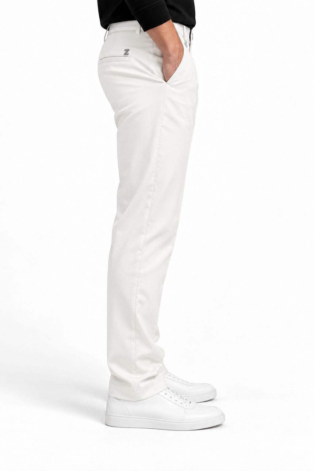 ITALIANO PANTS WHITE