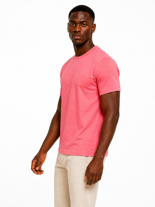 Basicwy rose Regular Fit Tee