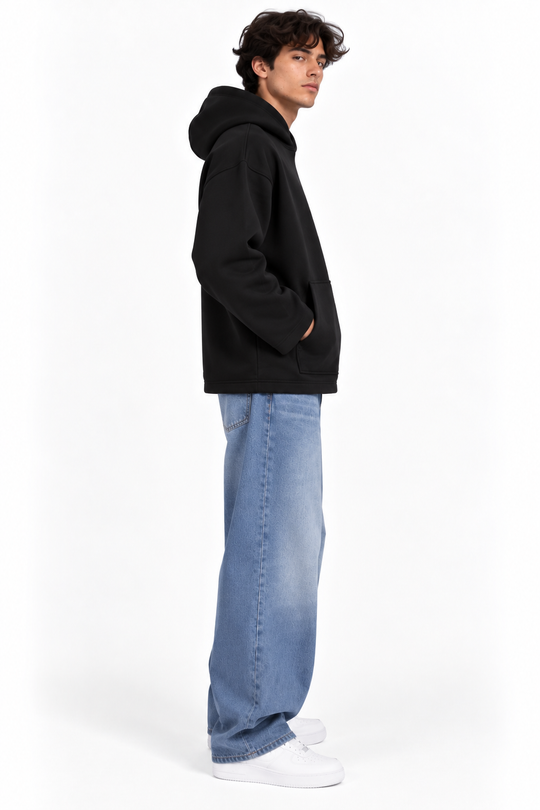 REIMAGINED HOODIE – Black