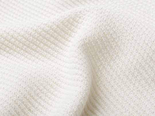 Milano Knit Polo White