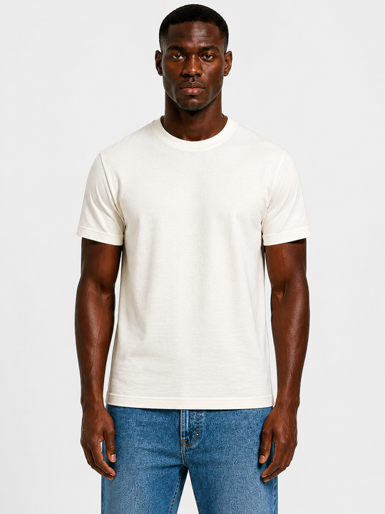 Basicwy off white Fit Tee