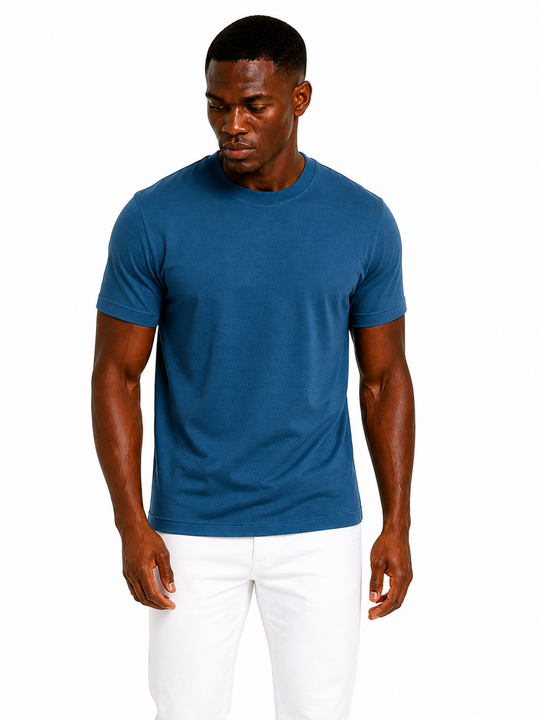 Basicwy petrol  Regular Fit Tee