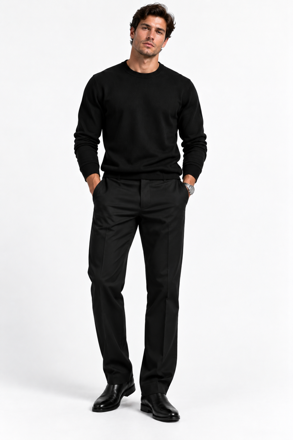 ITALIANO PANTS BLACK