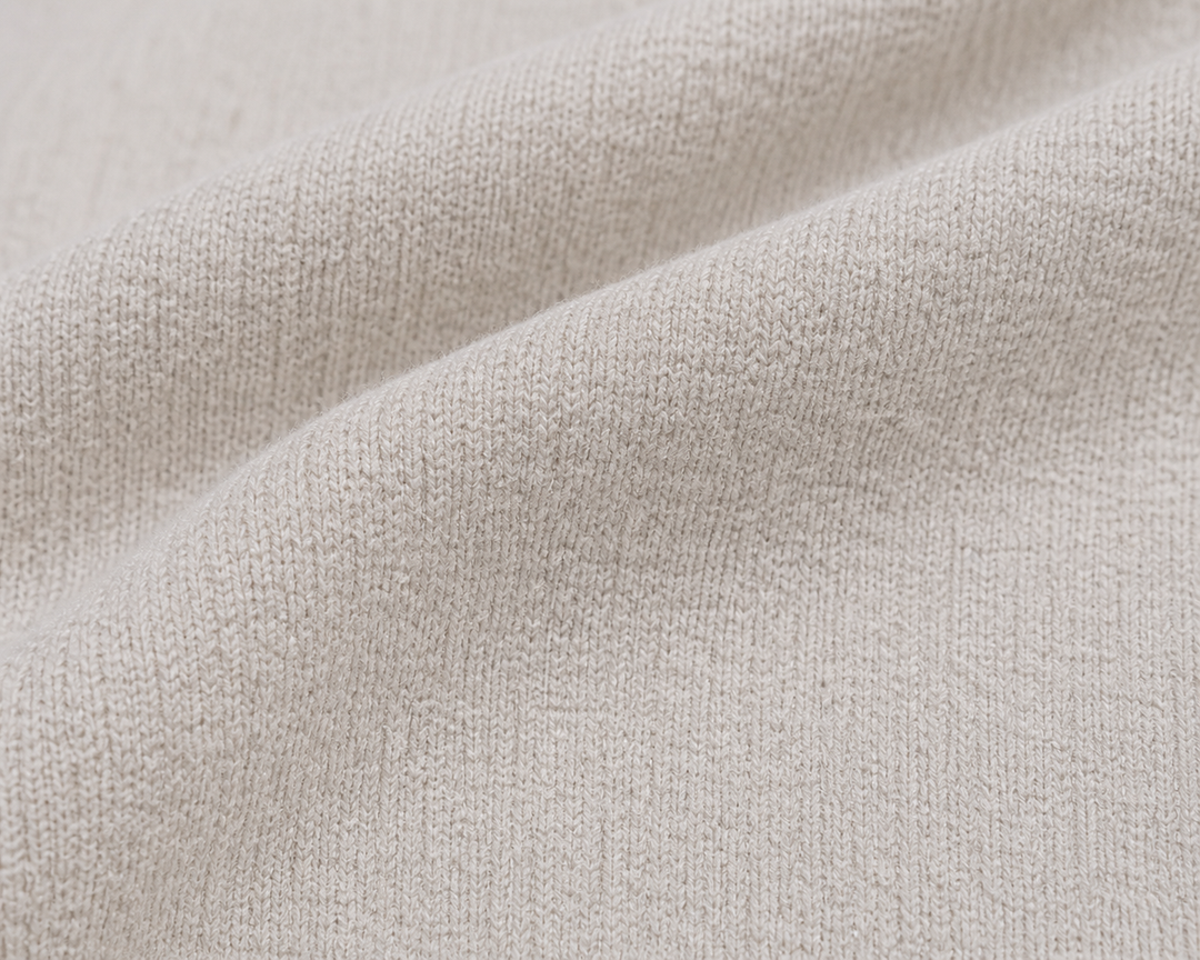 Premium Knit Polo Cream Sand