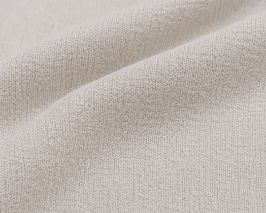Premium Knit Polo Cream Sand