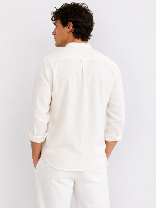 Off white Pullover Shirt