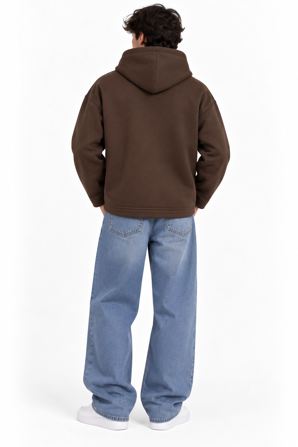 REIMAGINED HOODIE – Brown