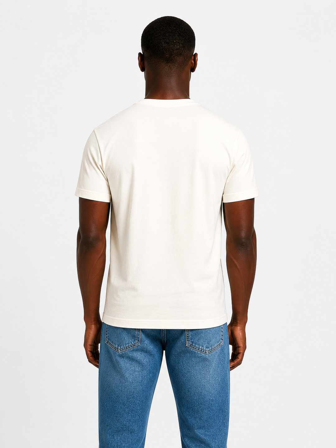 Basicwy off white Fit Tee