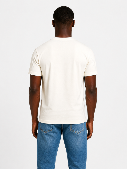 Basicwy off white Fit Tee