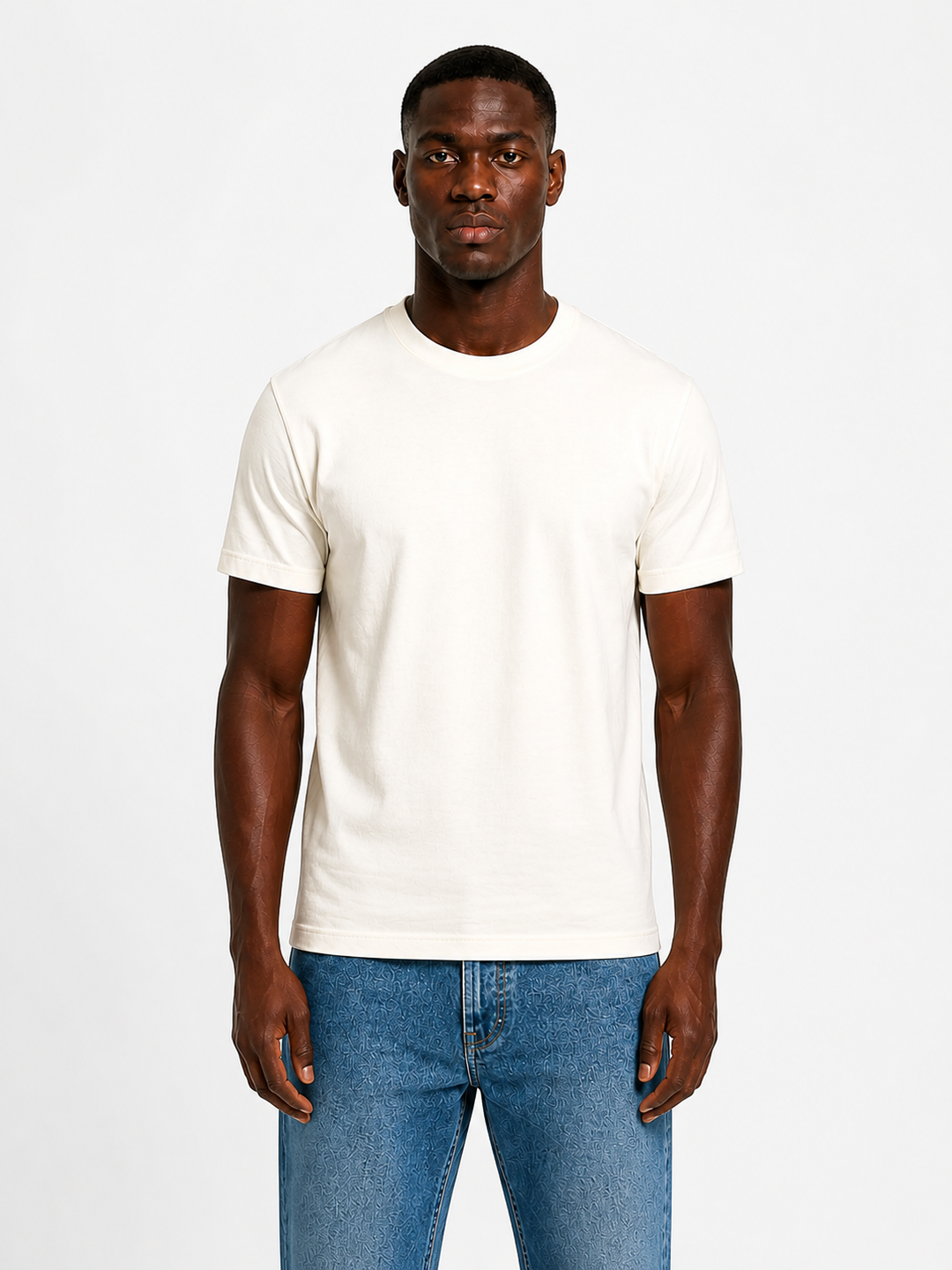 Basicwy off white Fit Tee