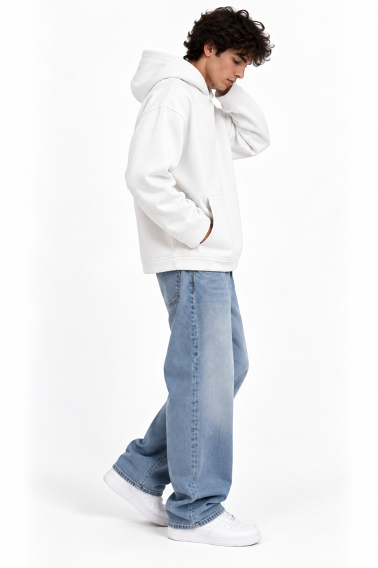 REIMAGINED HOODIE – White