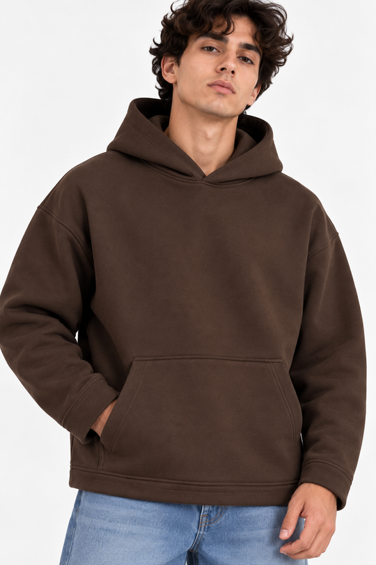 REIMAGINED HOODIE – Brown