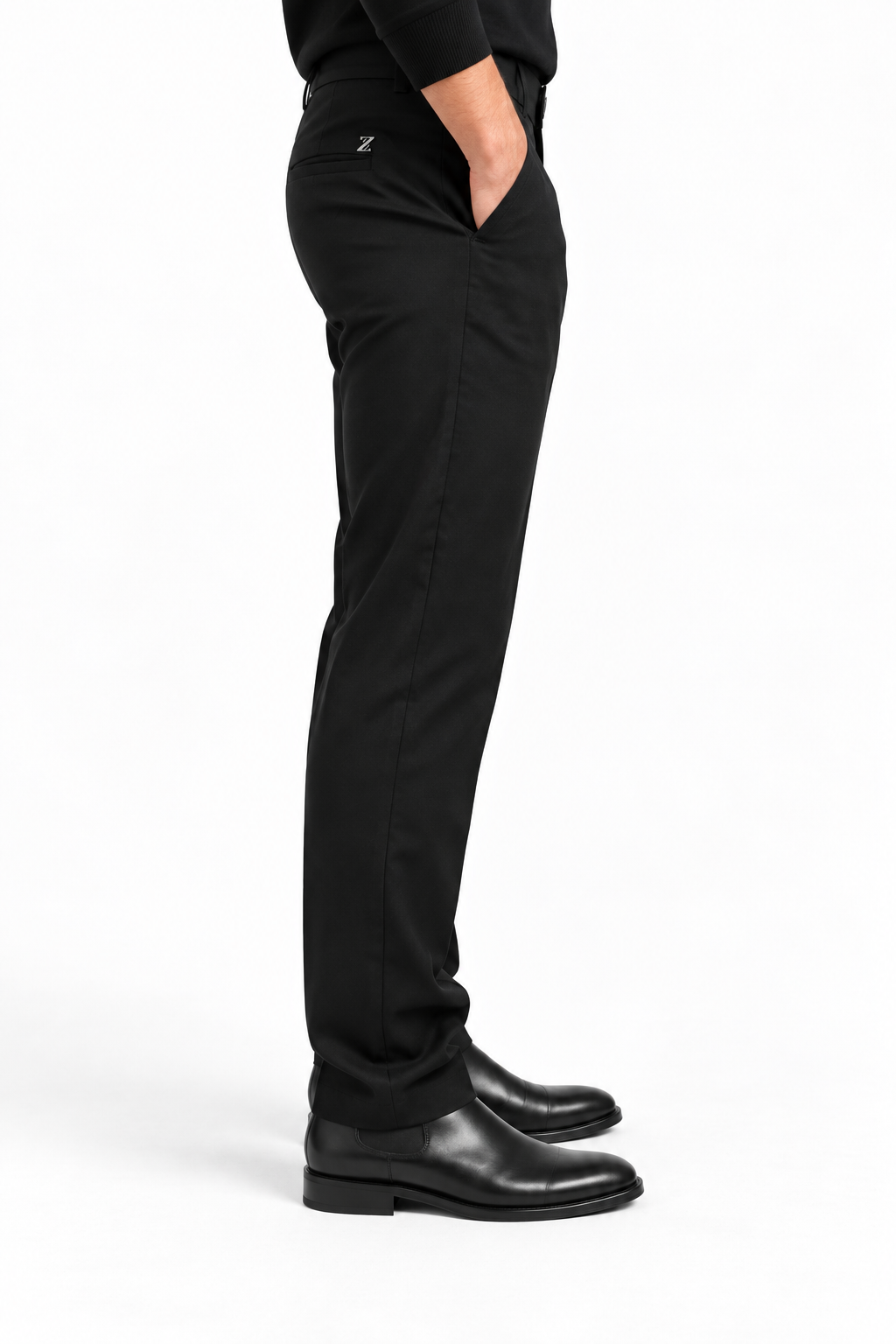 ITALIANO PANTS BLACK