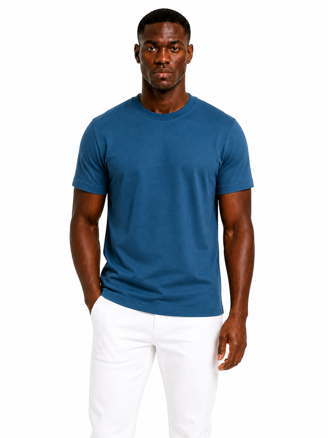 Basicwy petrol  Regular Fit Tee