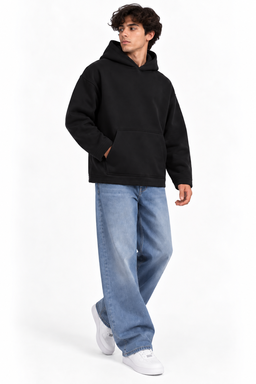 REIMAGINED HOODIE – Black