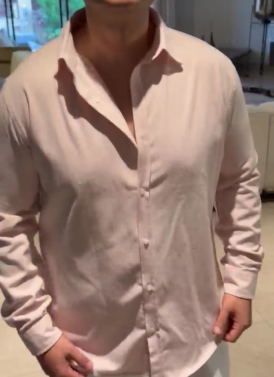 Shirt Duo – Navy & Pink
